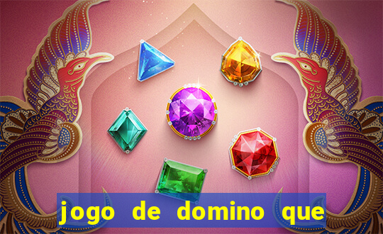 jogo de domino que ganha dinheiro